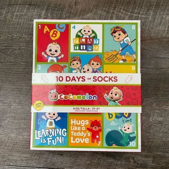 Cocomelon  Childrens Socks - Picture 1 of 1